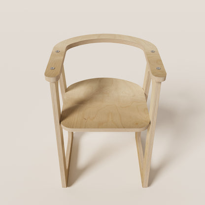 Montessori Toddler Chair