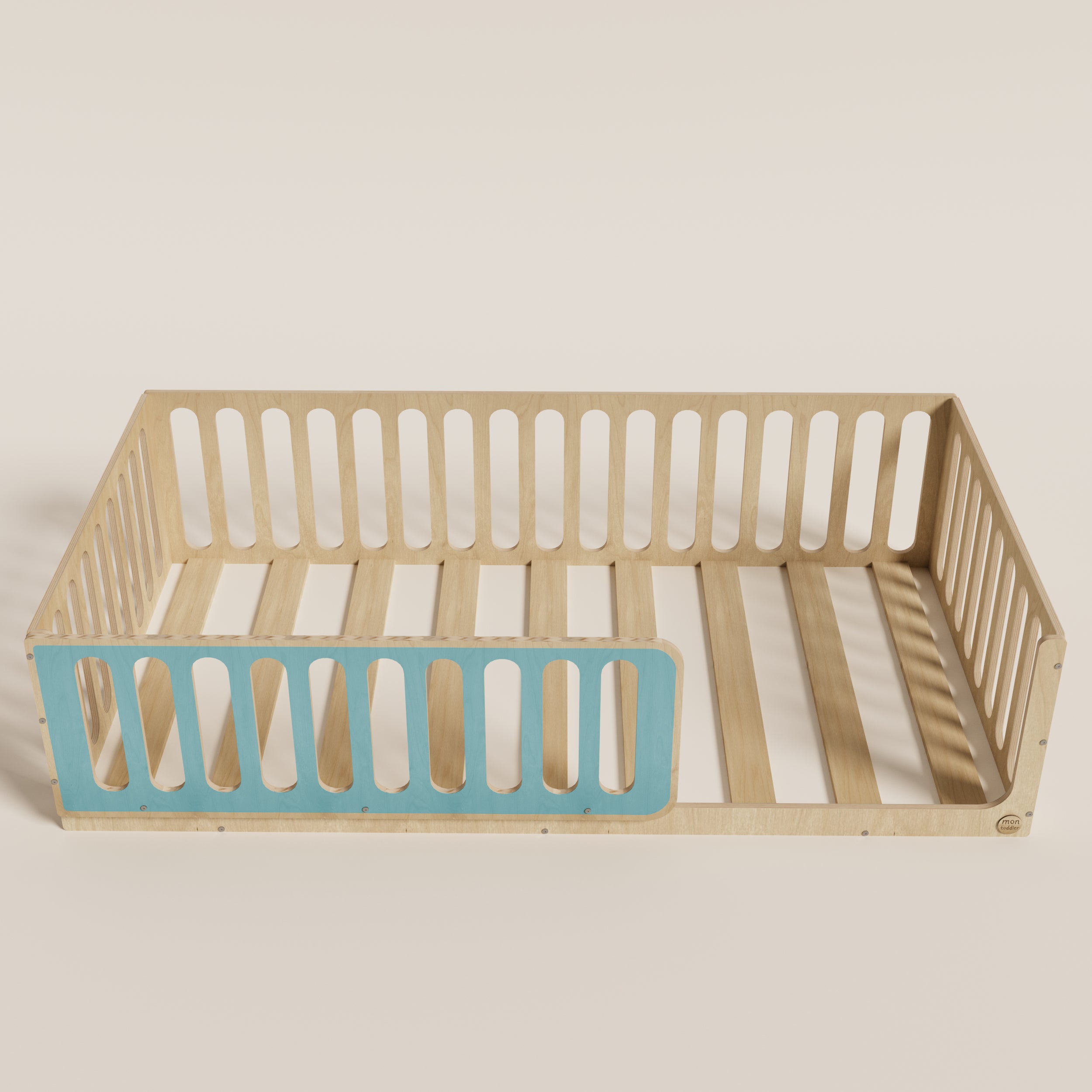 Montessori Blue Floor Bed