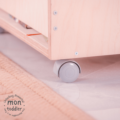 Portable Montessori Bookshelf - Montoddler 