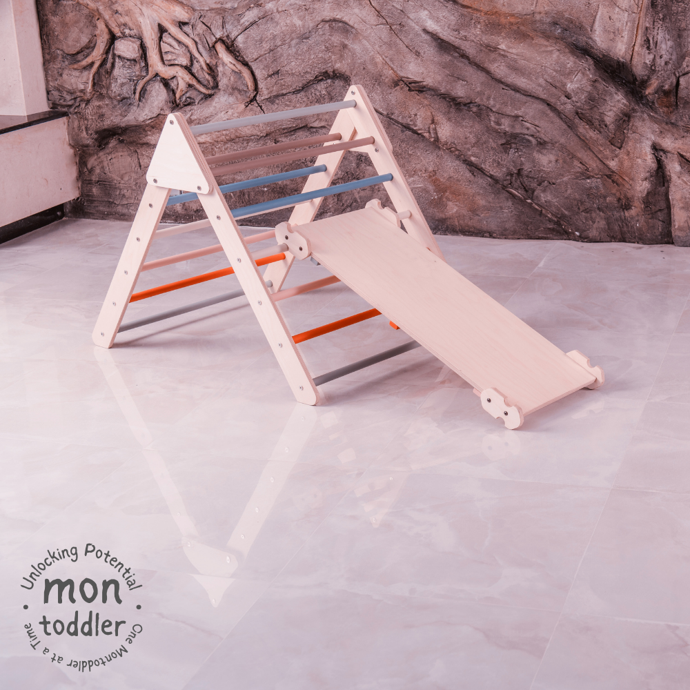 Pikler Triangle Ribbons Pikler Triangle Set – Montoddler
