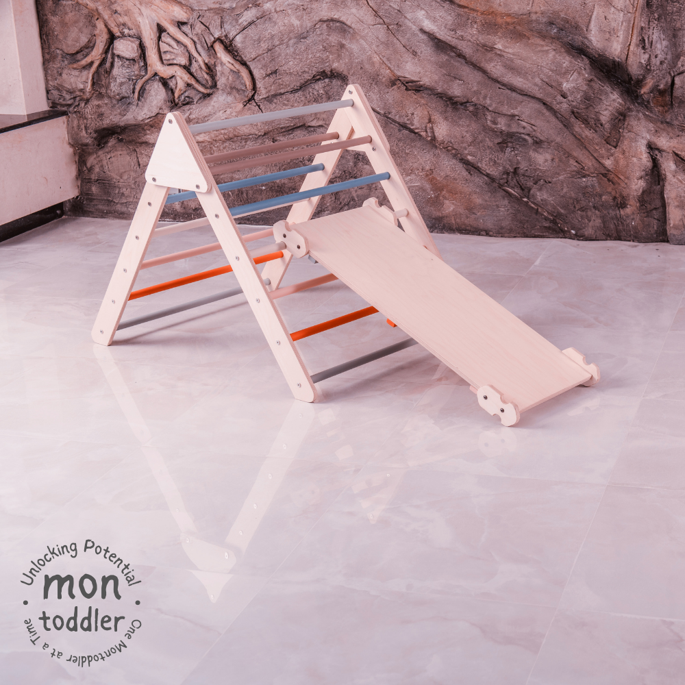 Pikler Triangle Set - Montoddler 