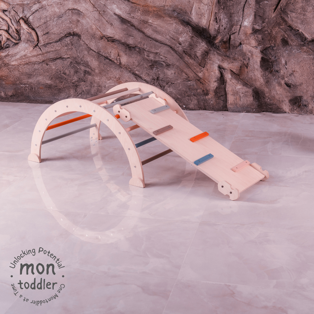 Pikler Triangle Set - Montoddler 