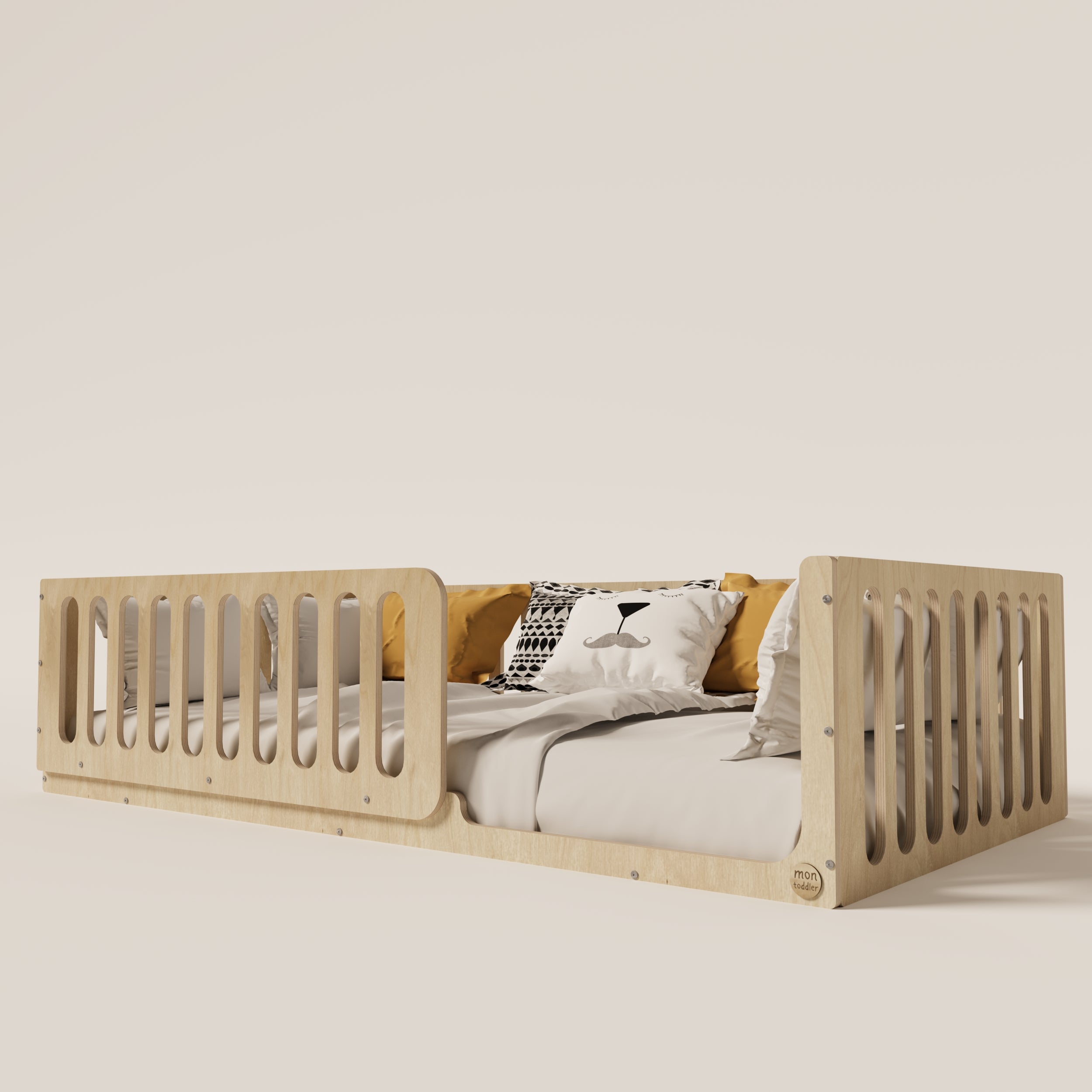 Montessori Floor Bed - Montoddler 