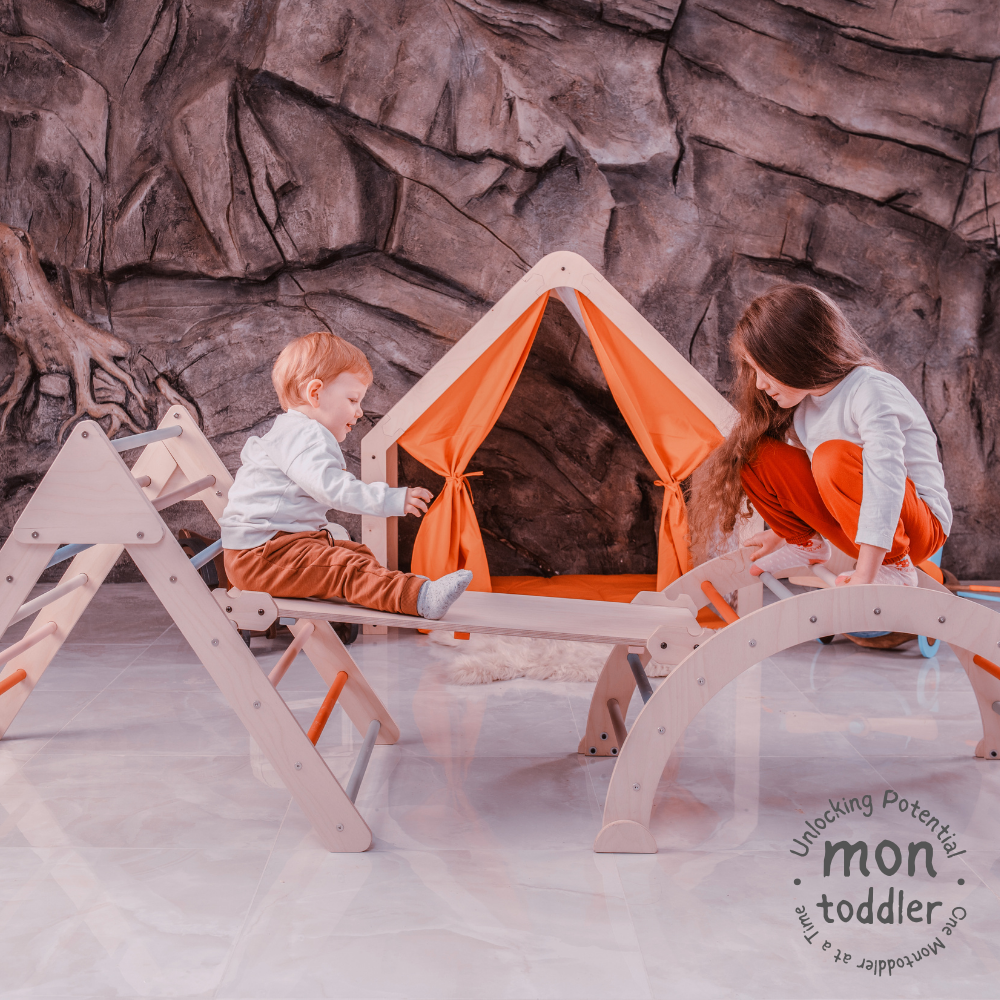 Pikler Triangle Set - Montoddler 