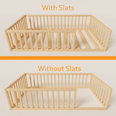 Floor Bed for Baby - Montoddler 