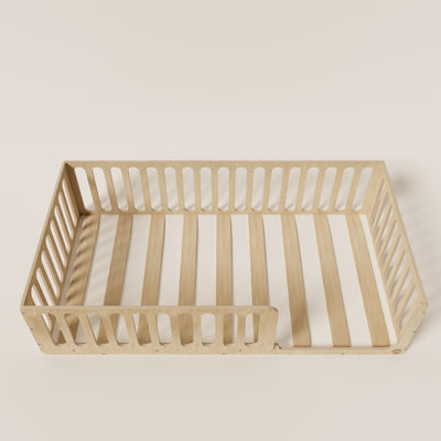 Montessori Floor Bed with Bookshelf - Montoddler 