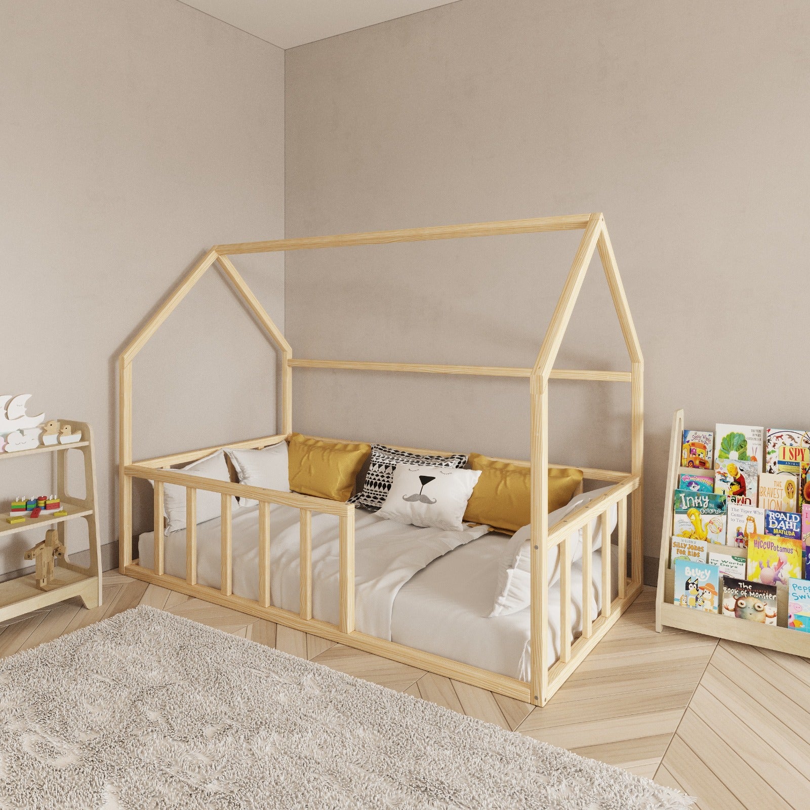 Montessori House Bed - Montoddler