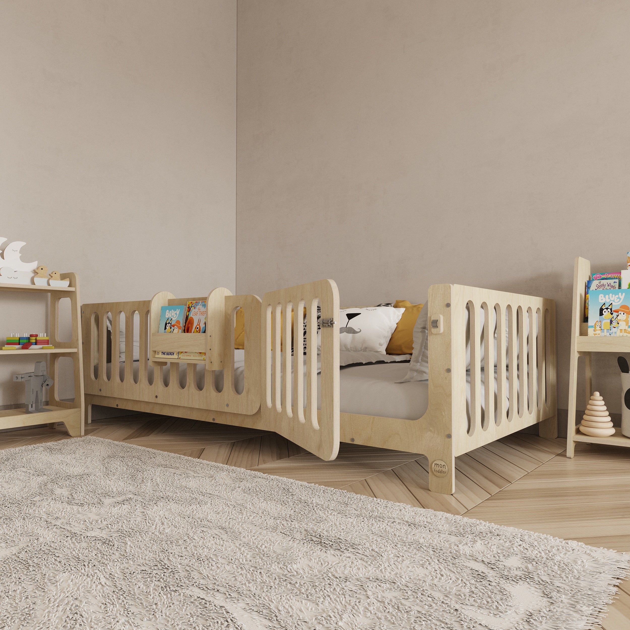 Montessori Bed with Legs