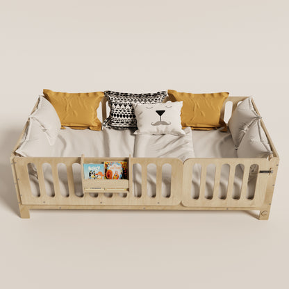 Montessori Bed with Legs