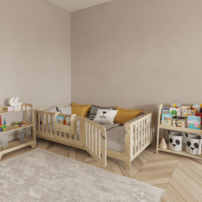 Montessori Bed with Legs