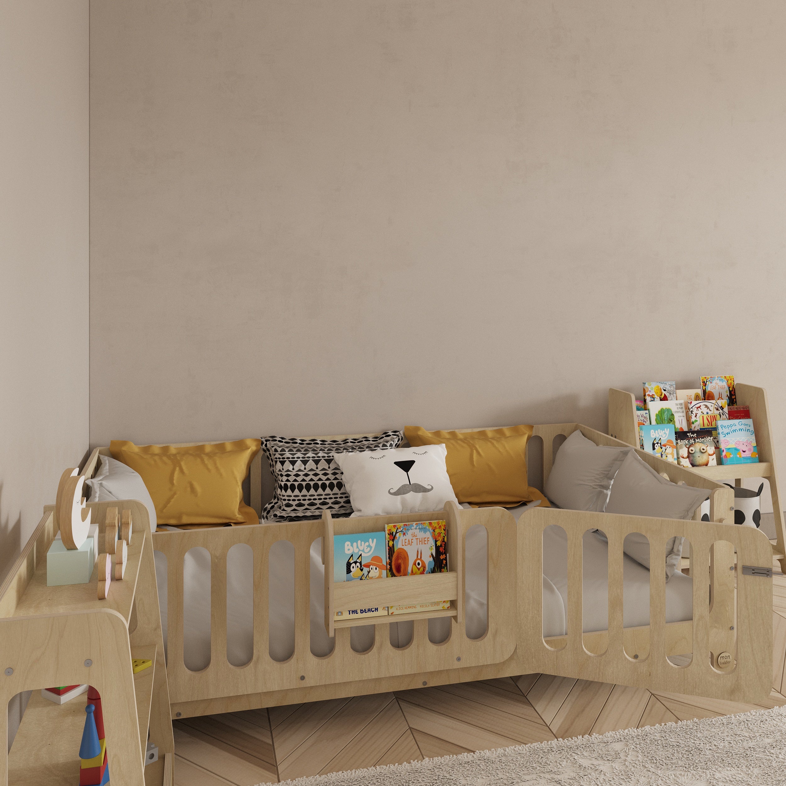 Montessori Bed with Legs