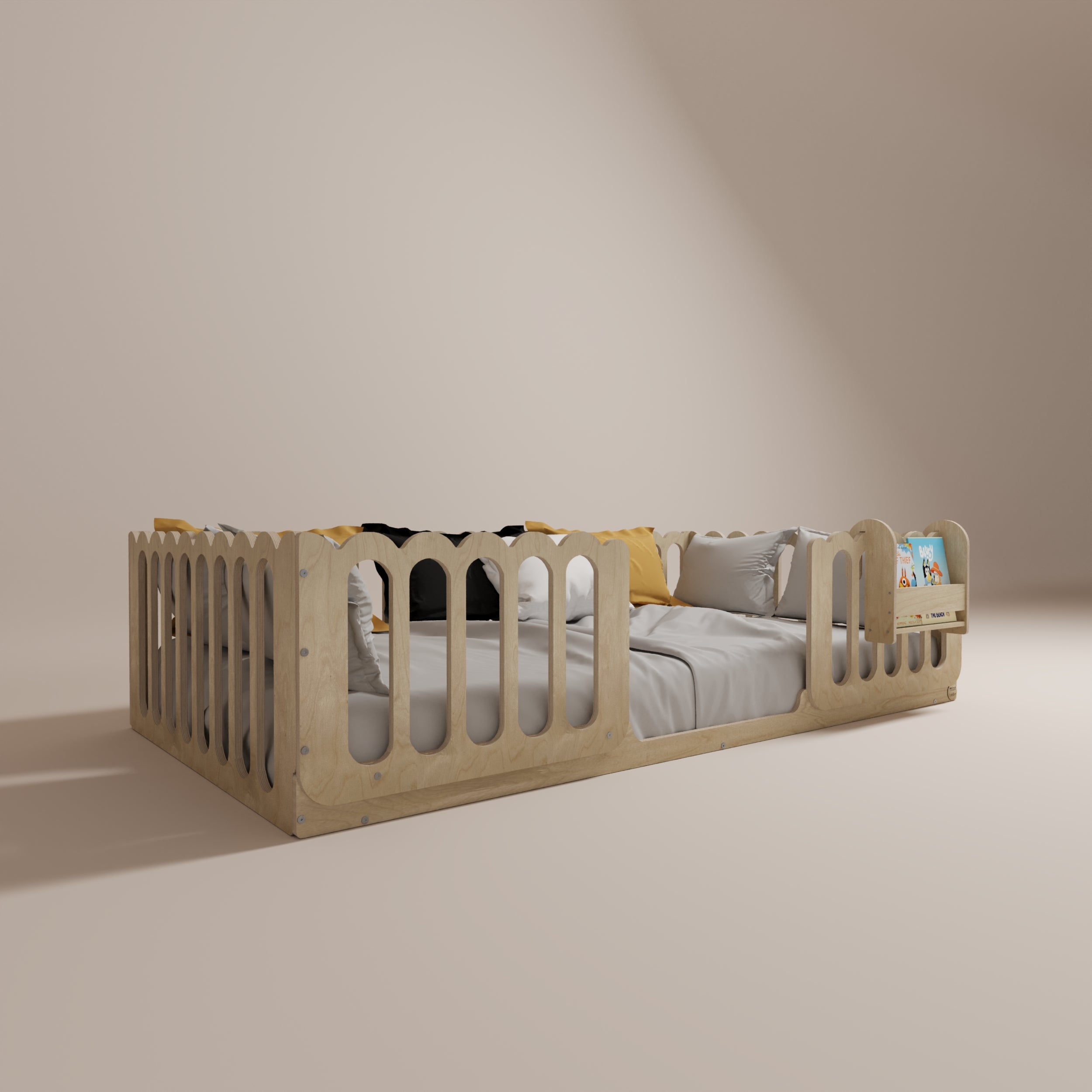 Montessori Infant Floor Bed - Wave