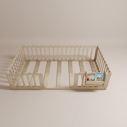Montessori Infant Floor Bed - Wave
