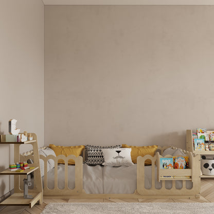 Montessori Infant Floor Bed - Wave