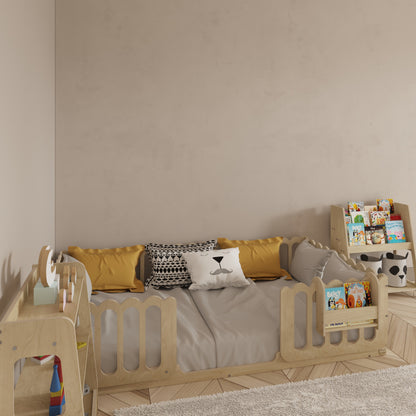 Montessori Infant Floor Bed - Wave