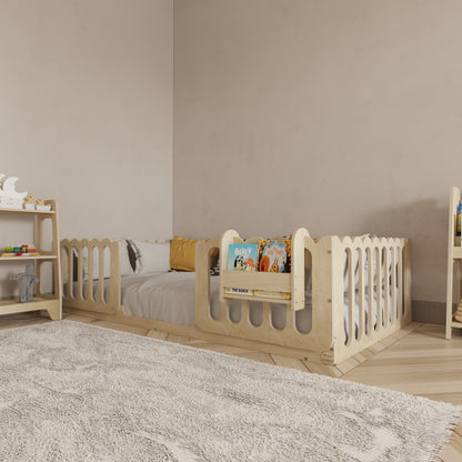 Montessori Infant Floor Bed - Wave
