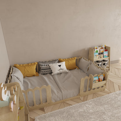 Montessori Infant Floor Bed - Wave