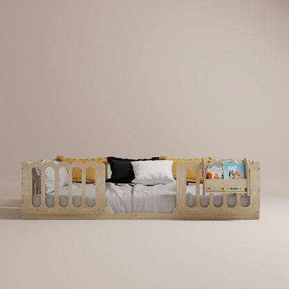 Montessori Infant Floor Bed - Wave