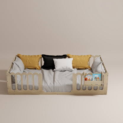 Montessori Infant Floor Bed - Wave