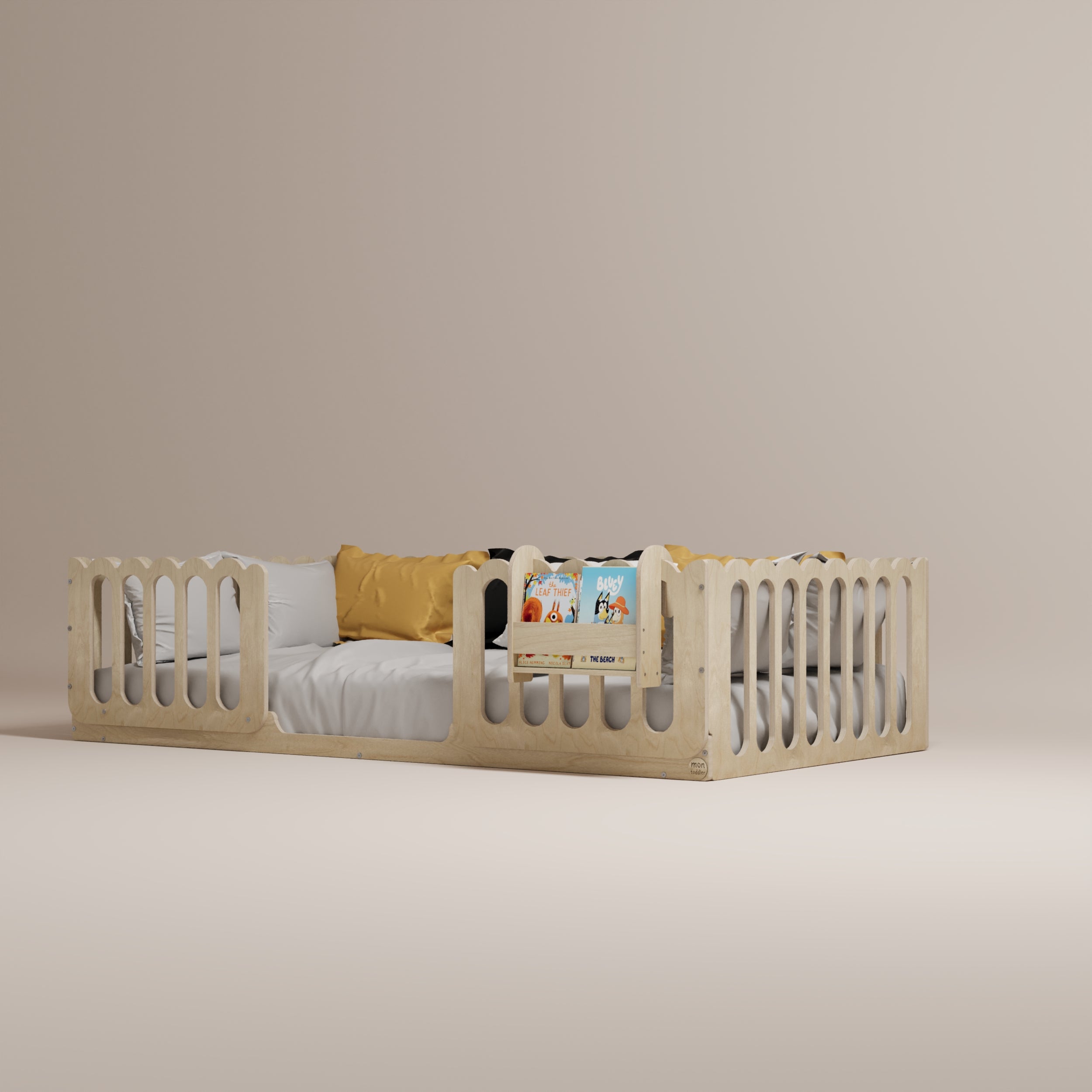 Montessori Infant Floor Bed - Wave