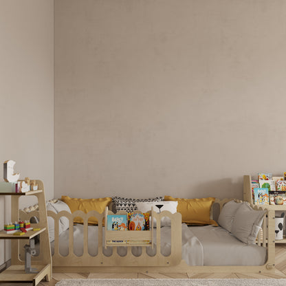 Montessori Floor Bed- Wave