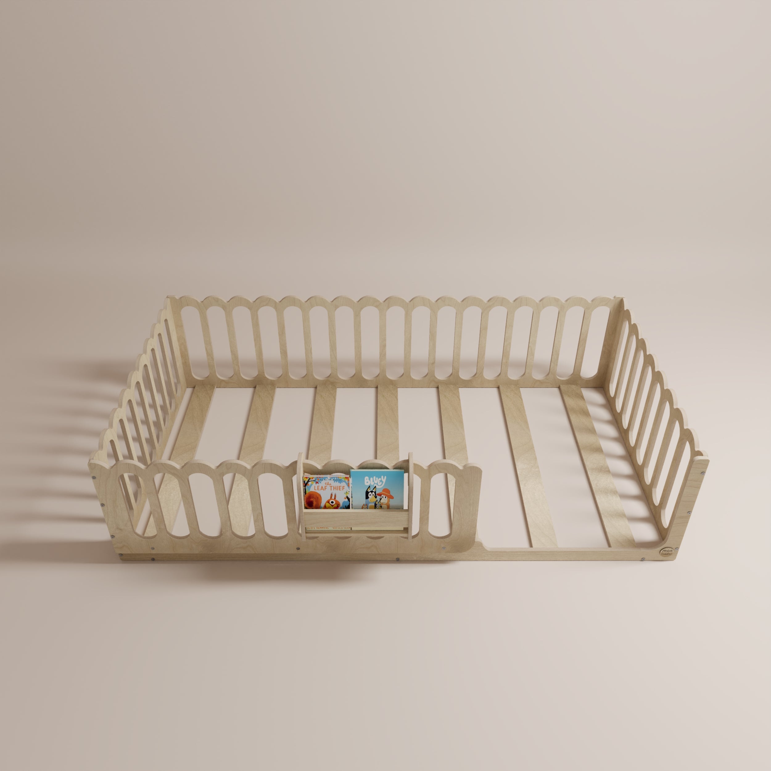 Montessori Floor Bed- Wave