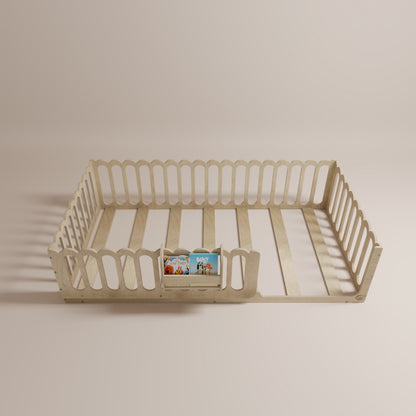 Montessori Floor Bed- Wave