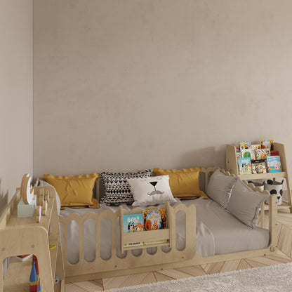 Montessori Floor Bed- Wave