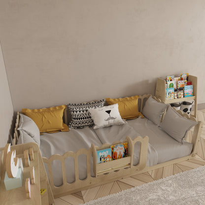 Montessori Floor Bed- Wave