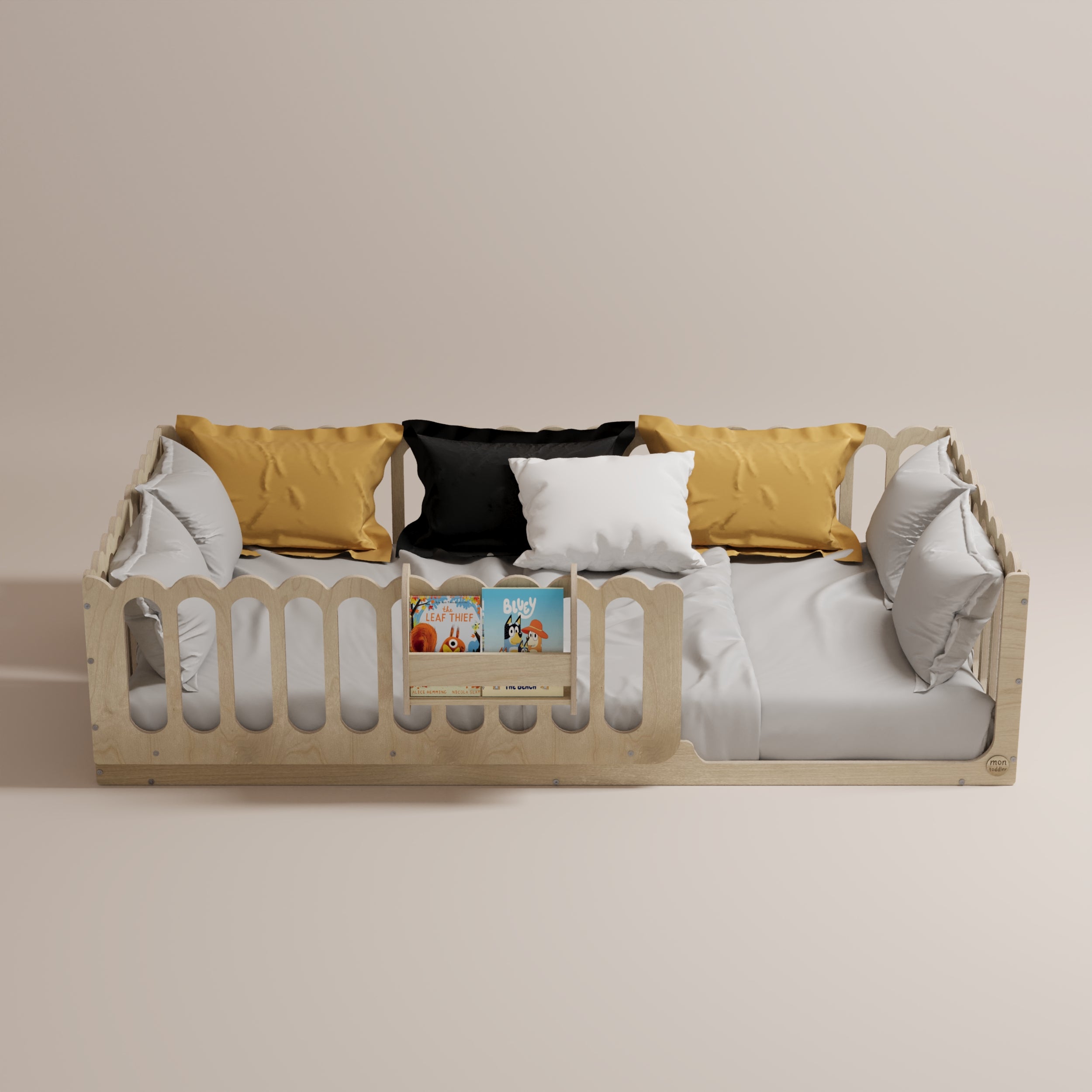 Montessori Floor Bed- Wave