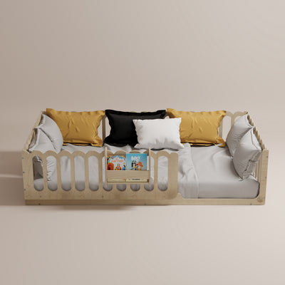 Montessori Floor Bed- Wave