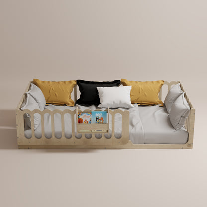 Montessori Floor Bed- Wave