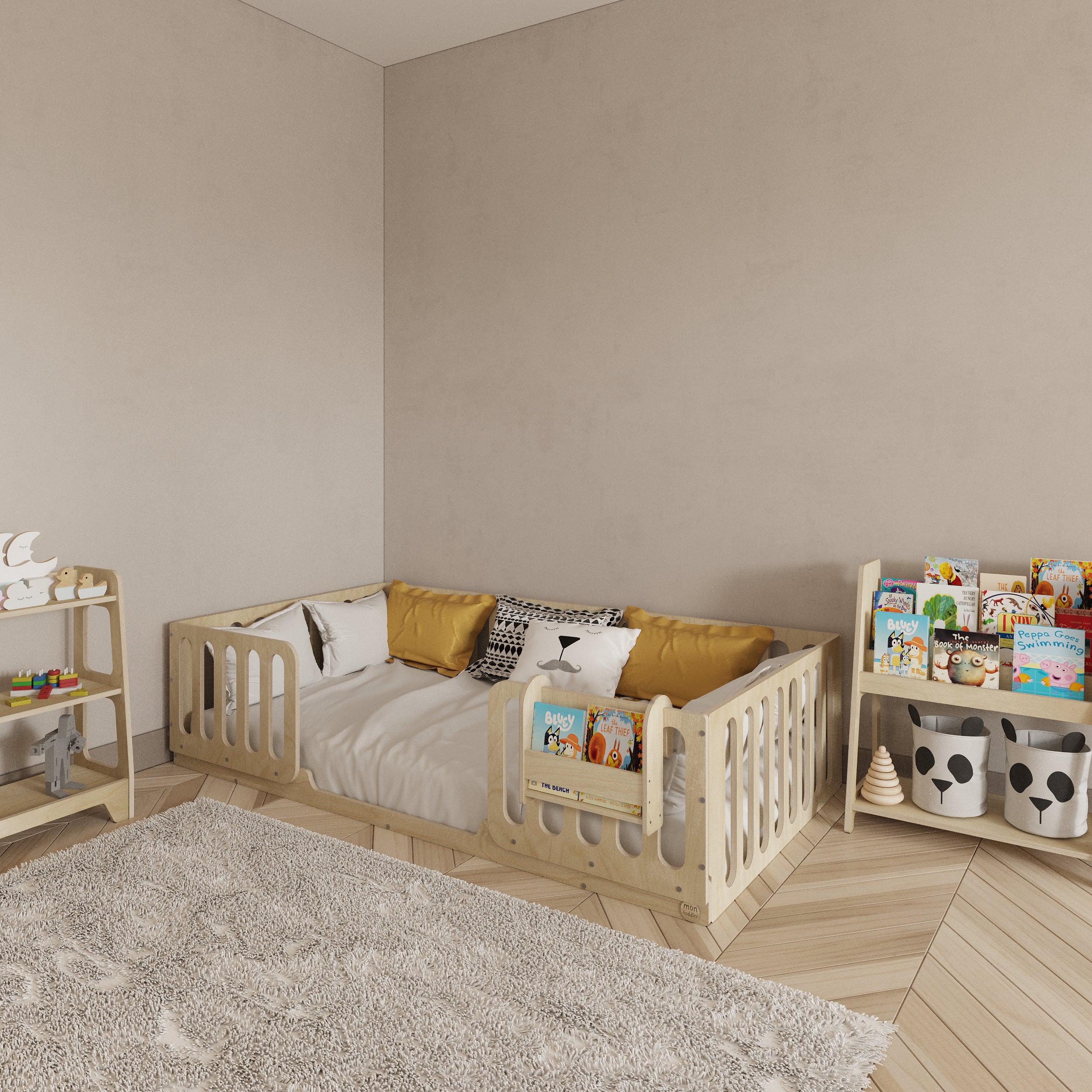 Floor bed infant online