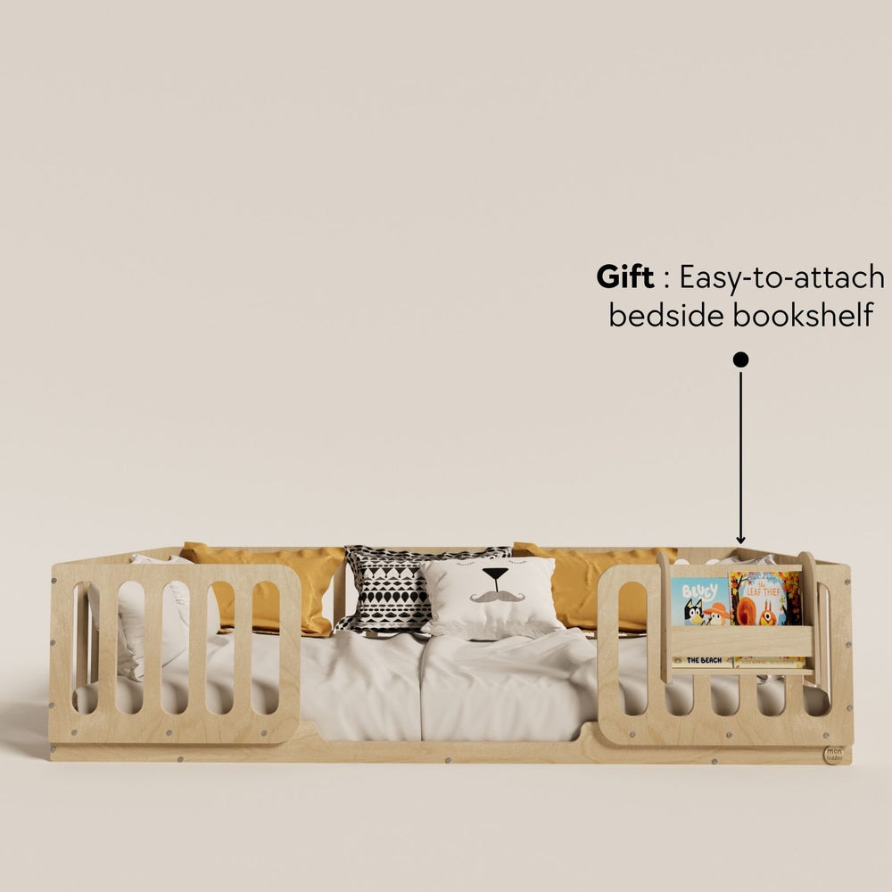 Montessori Infant Floor Bed Crib Montoddler