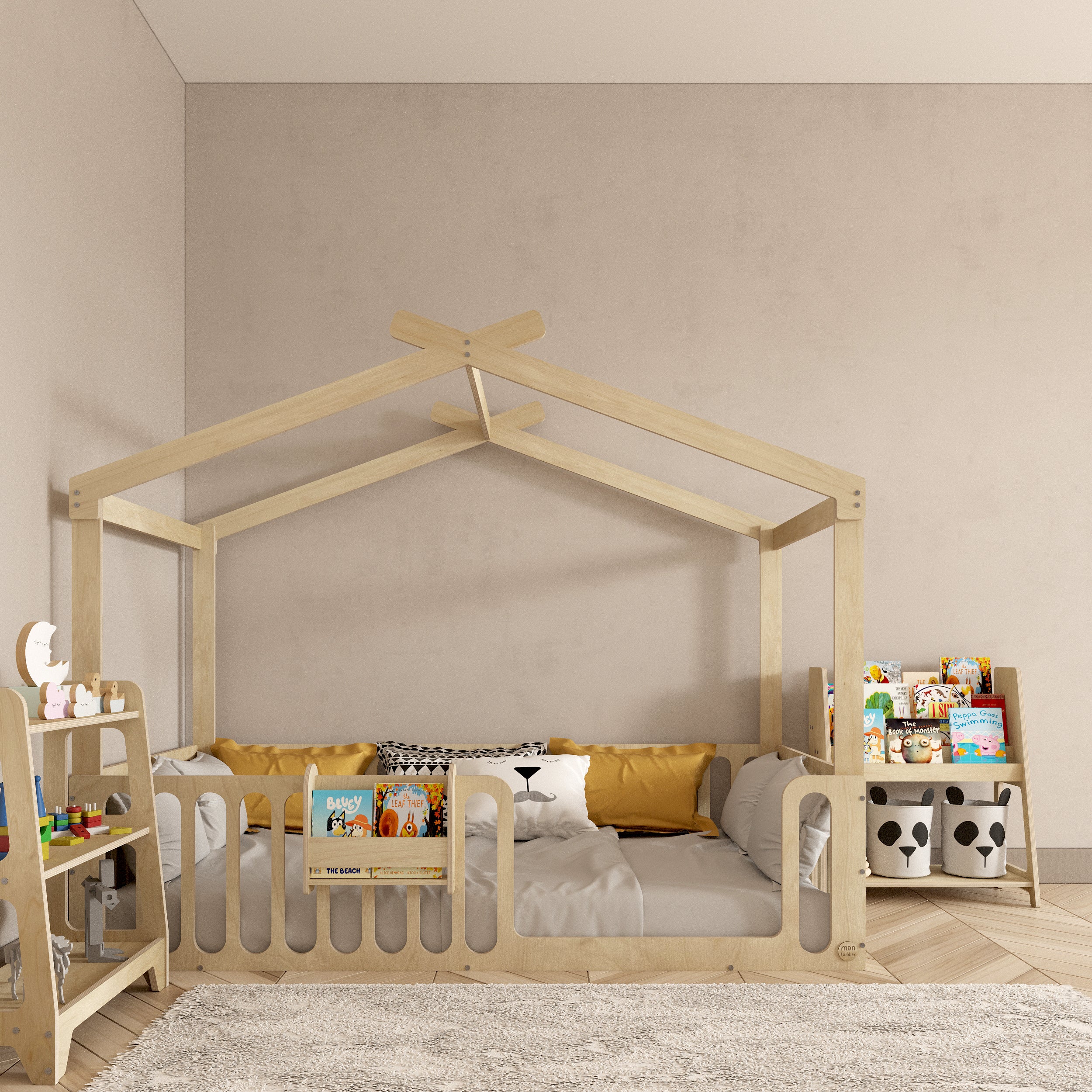 Montessori House Bed