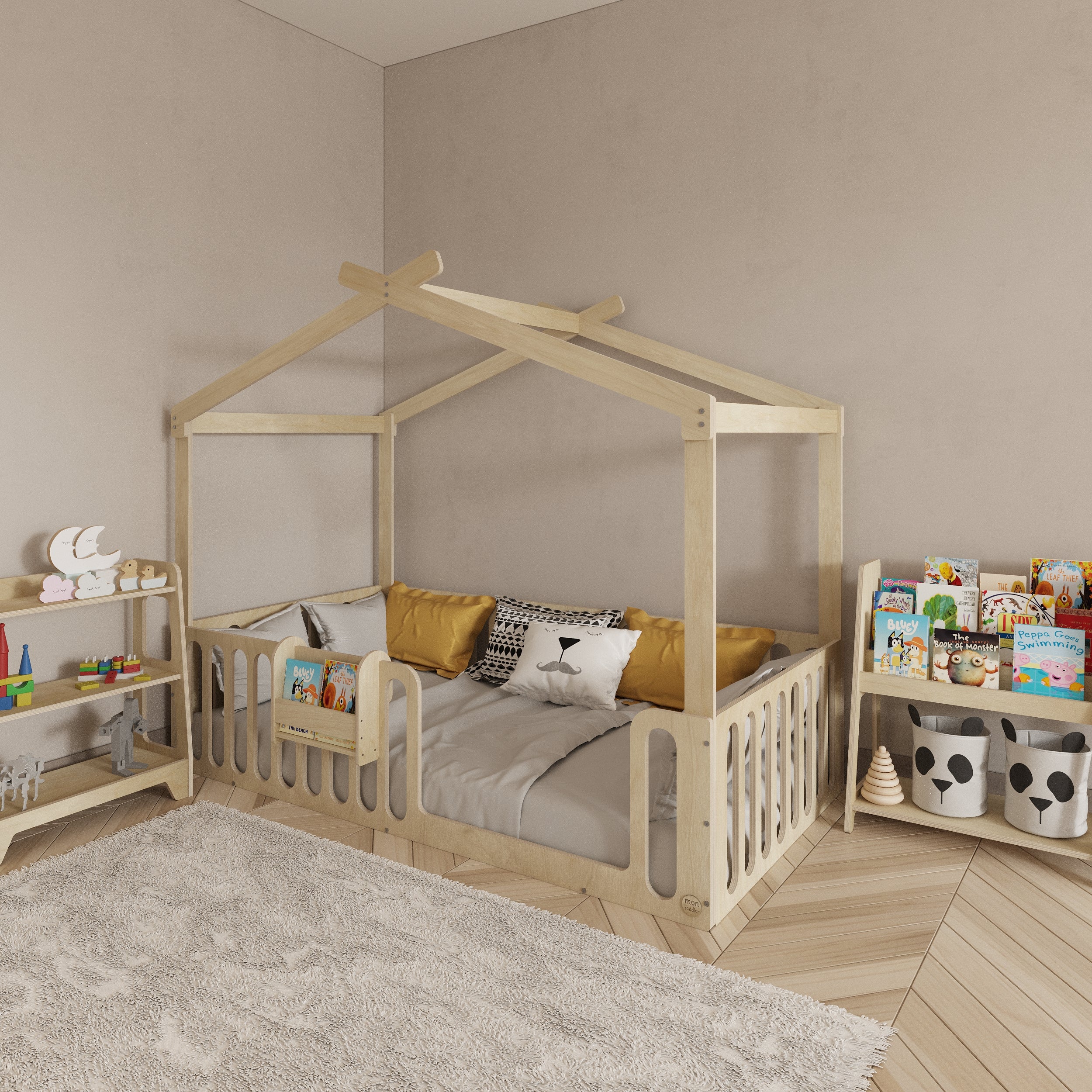 Montessori House Bed