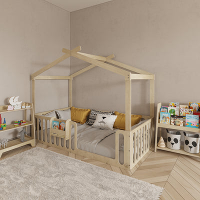 Montessori House Bed
