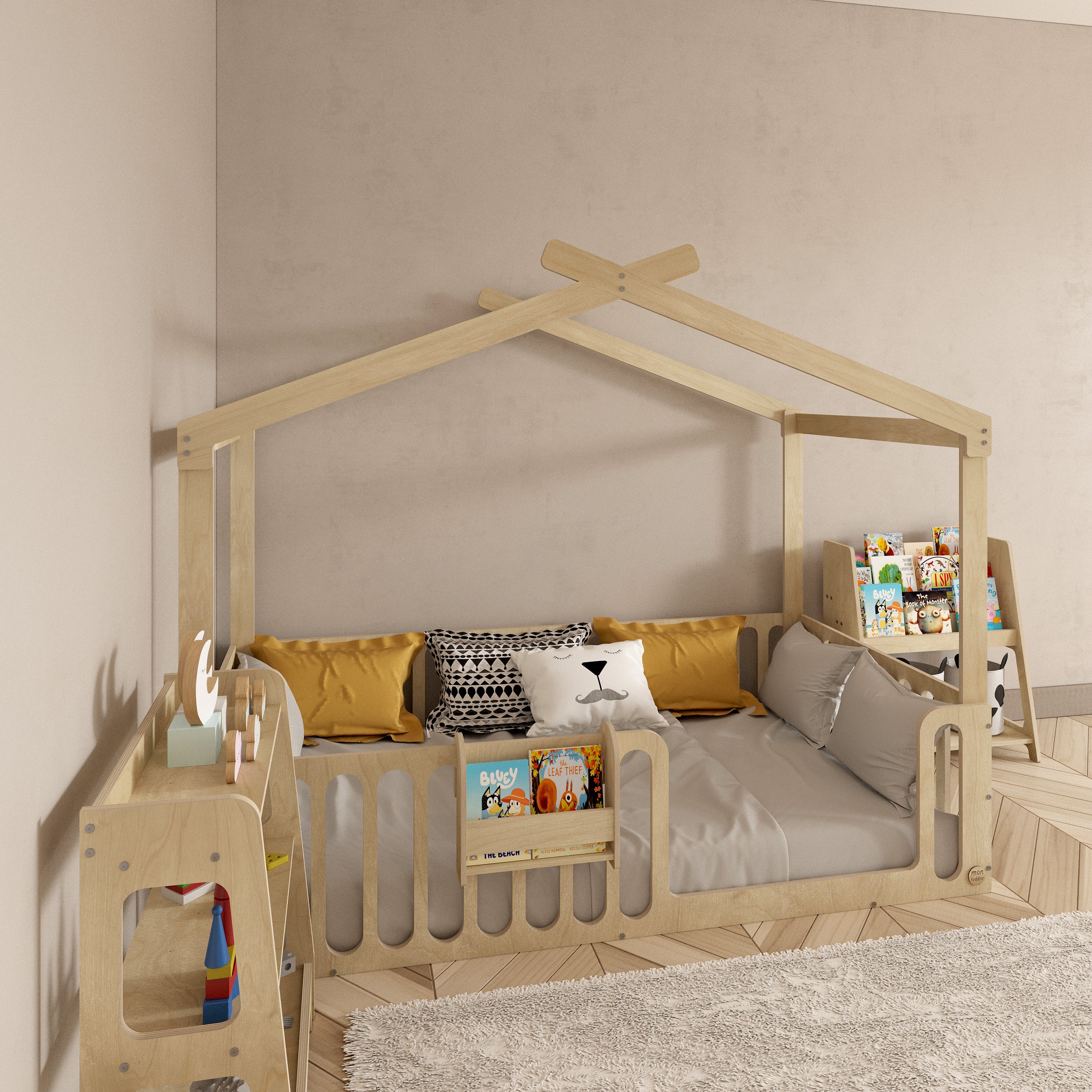 Montessori House Bed