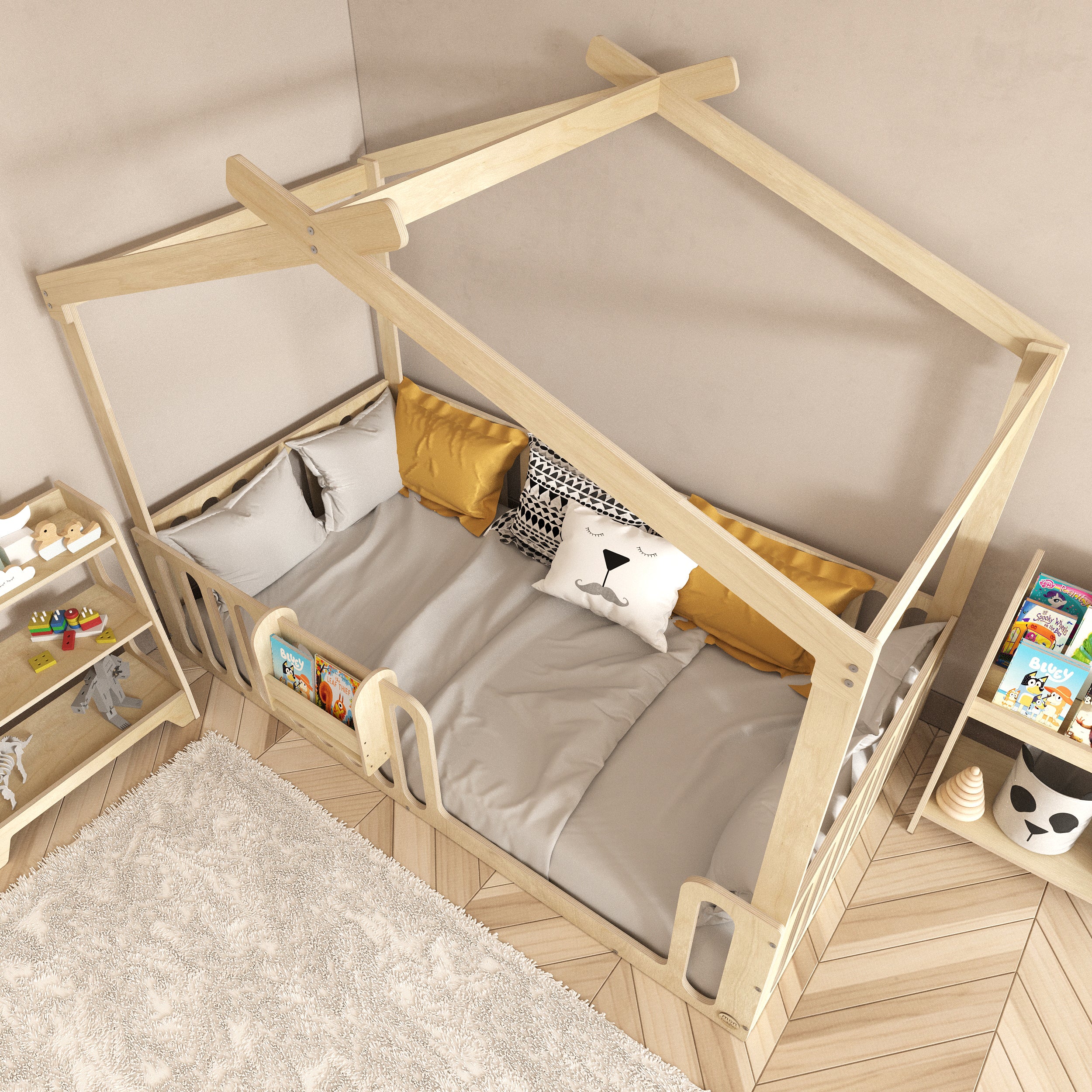 Montessori House Bed