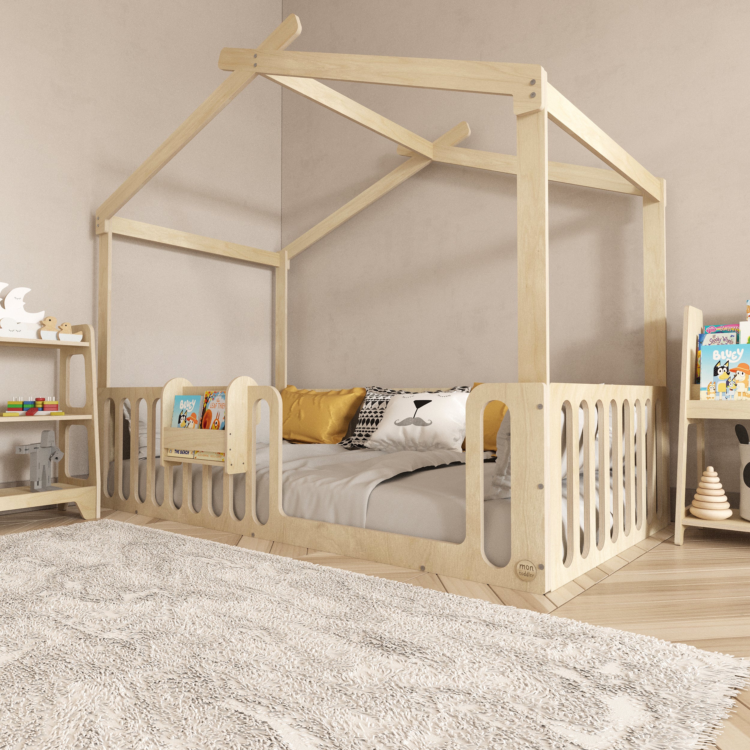 Montessori House Bed