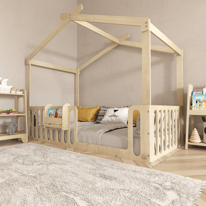 Montessori House Bed