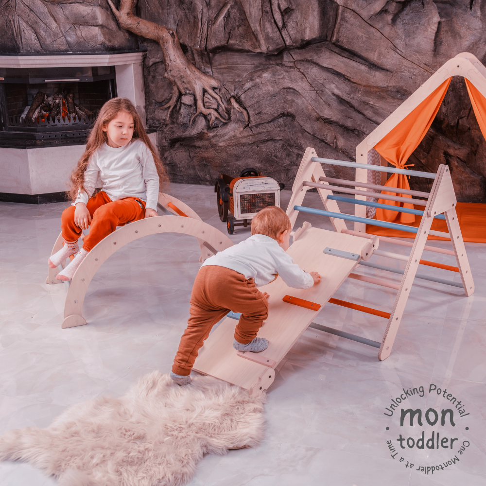 Pikler Triangle Set - Montoddler 