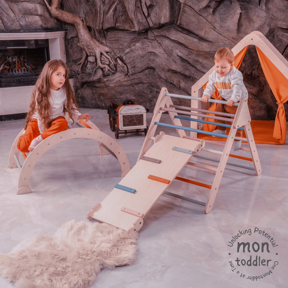 Pikler Triangle Set - Montoddler 