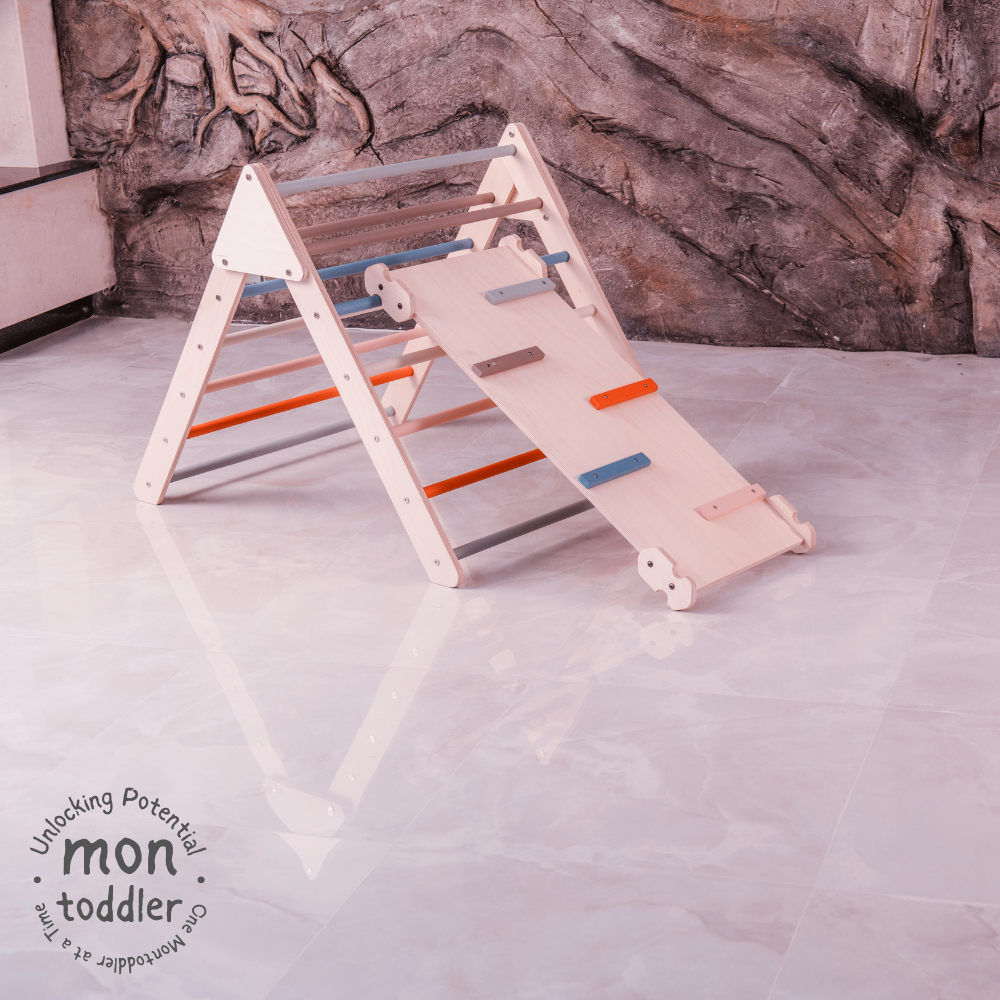 Pikler Triangle Set - Montoddler 