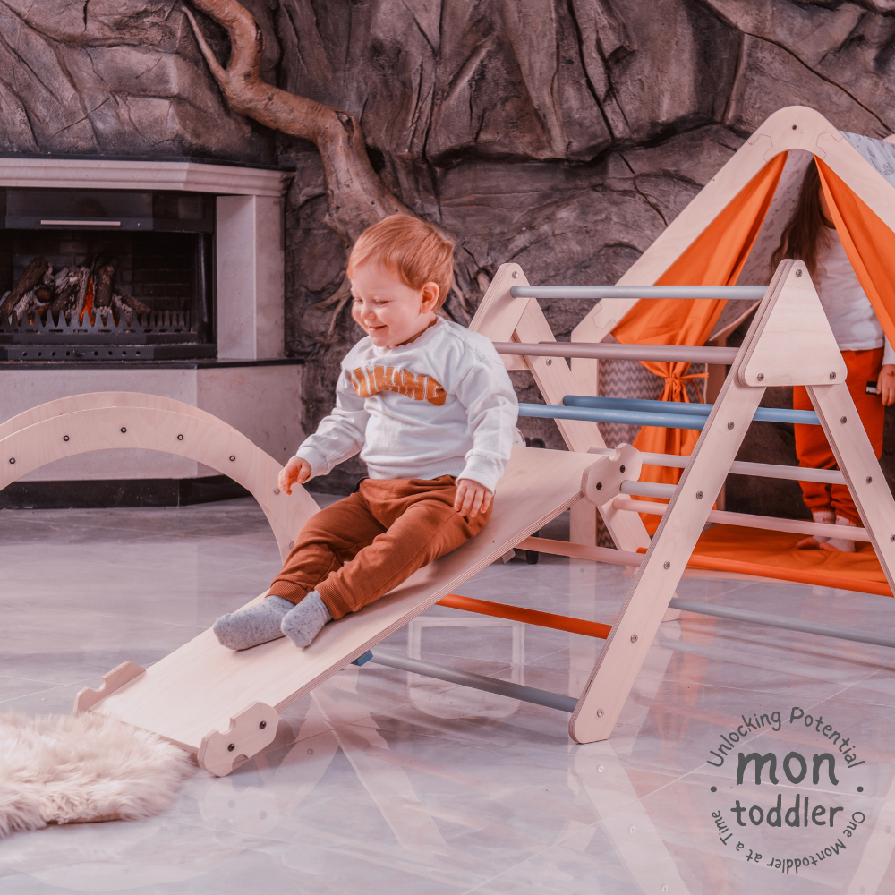 Pikler Triangle Set - Montoddler 