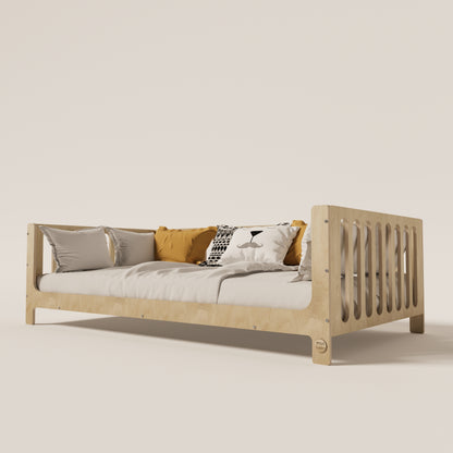 Birch Montessori Bed with Legs