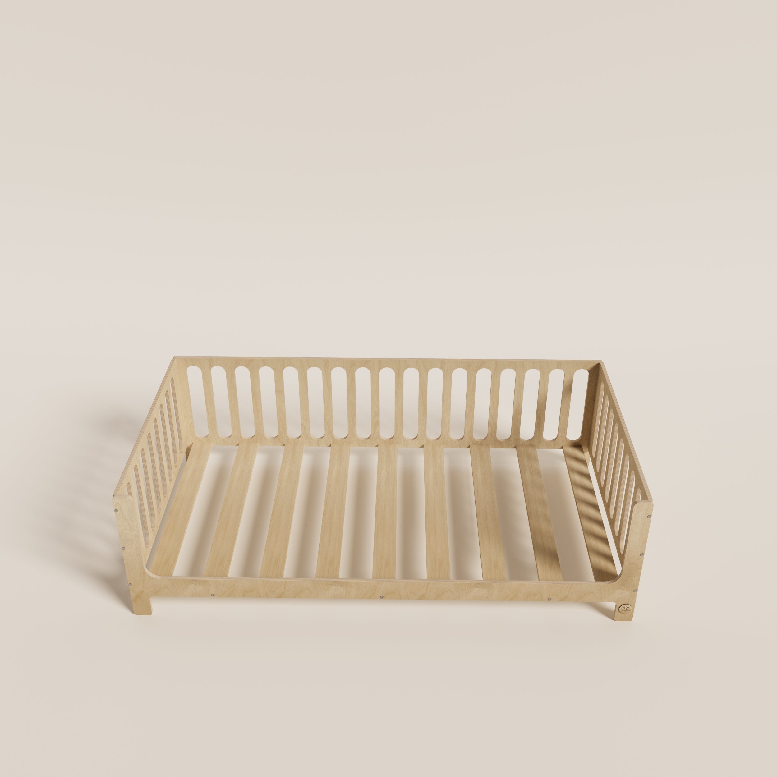 Birch Montessori Bed with Legs - Montoddler 